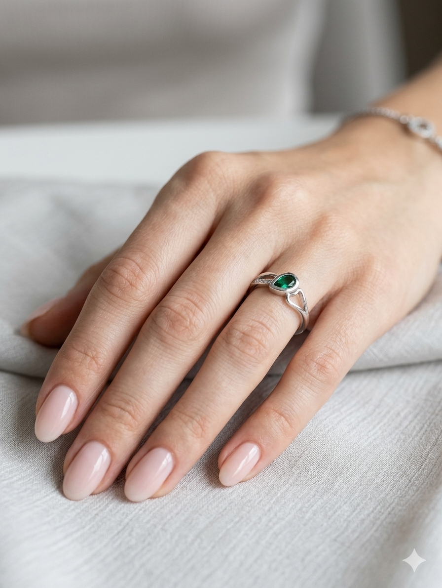 Rivia 925 sterling silver jewellery ring | gifts for besties, girlfriends, or any women in your life | with 925 stamp
