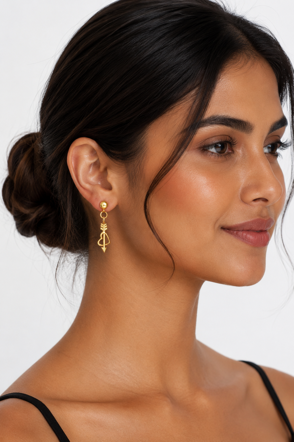 925 sterling silver drop earrings