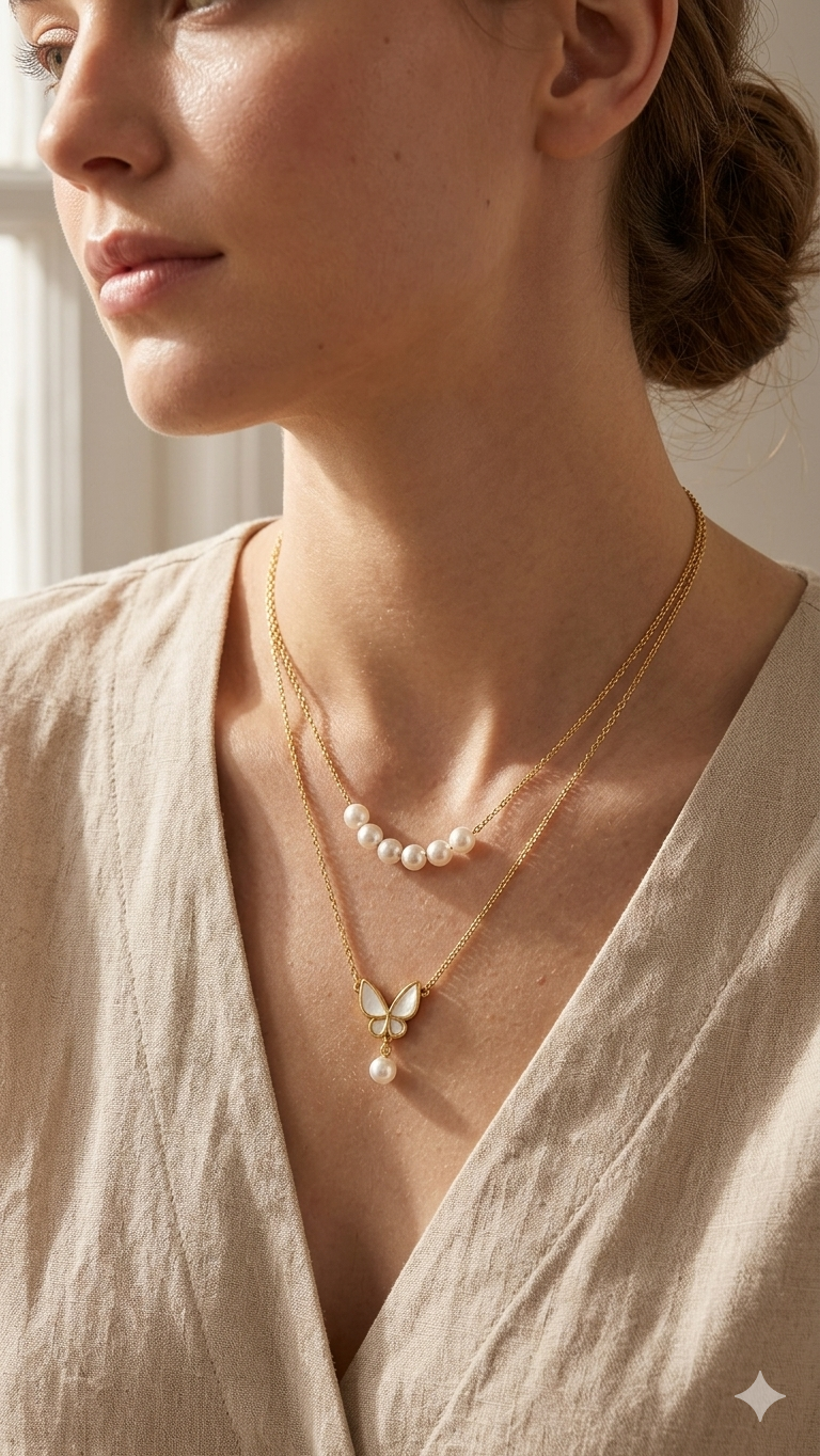Anti tarnished Necklace