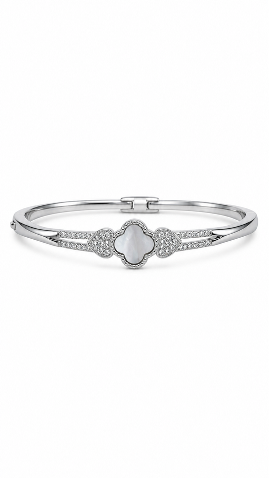 925 sterling silver baby kada bracelet