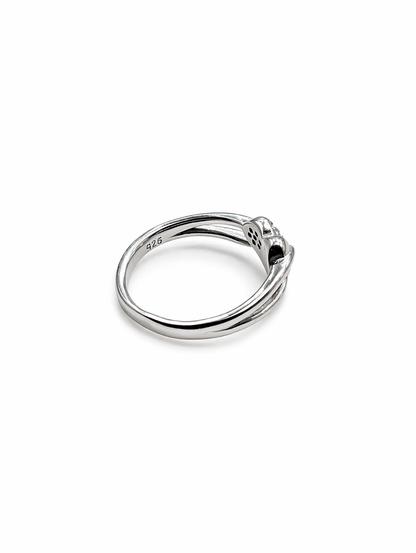 Rivia 925 sterling silver jewellery ring | gifts for besties, girlfriends, or any women in your life | with 925 stamp