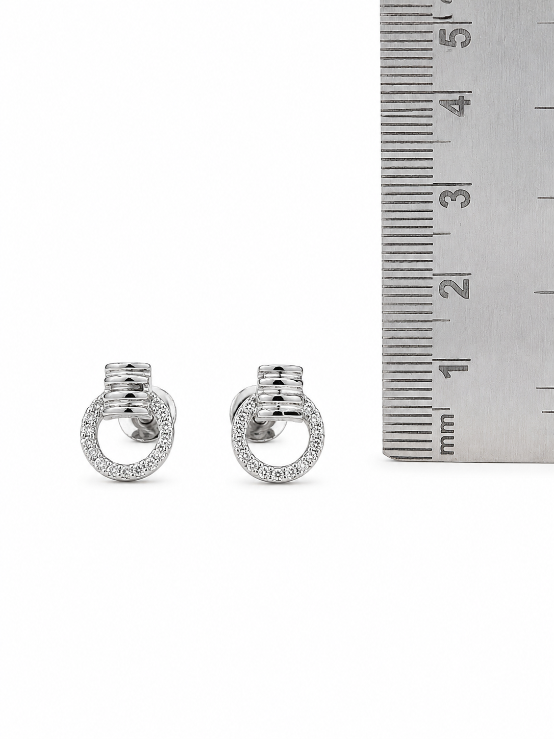 925 sterling silver stud earrings