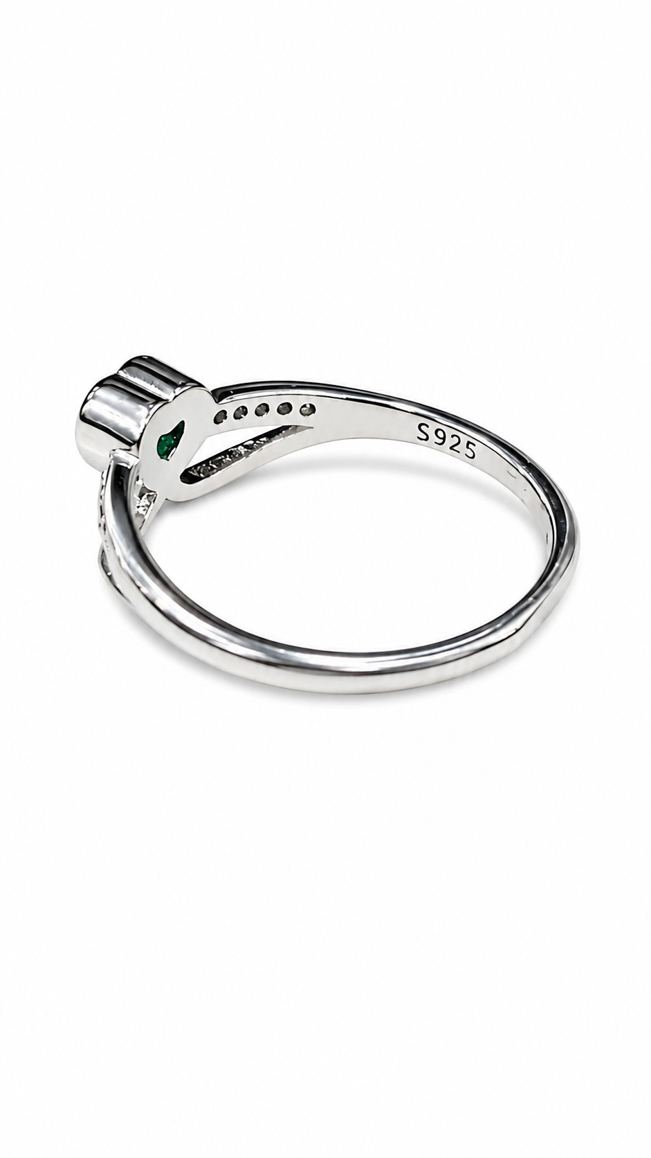925 sterling silver heart ring
