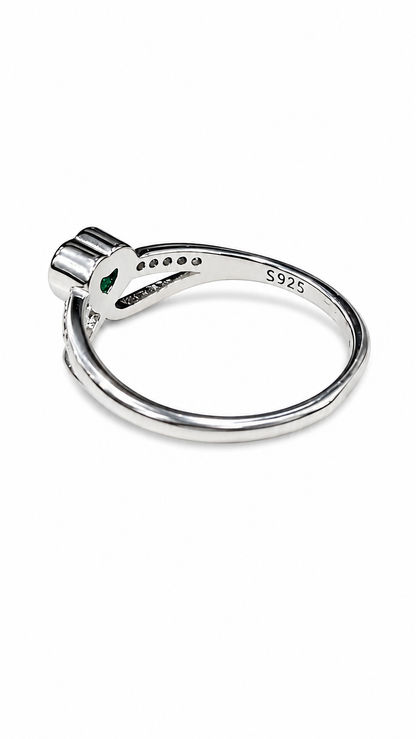 925 sterling silver heart ring
