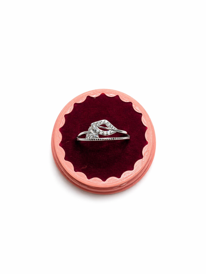 Rivia 925 sterling silver jewellery ring | gifts for besties, girlfriends, or any women in your life | with 925 stamp