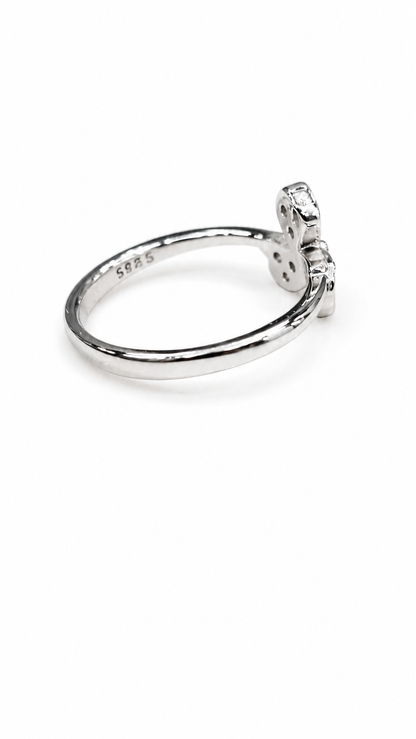 Rivia 925 sterling silver jewellery ring | gifts for besties, girlfriends, or any women in your life | with 925 stamp