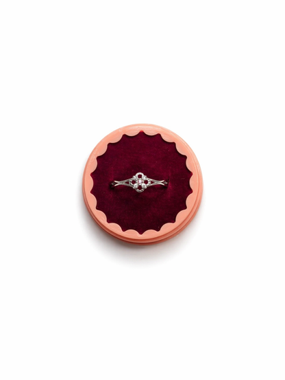 Rivia 925 sterling silver jewellery ring | gifts for besties, girlfriends, or any women in your life | with 925 stamp