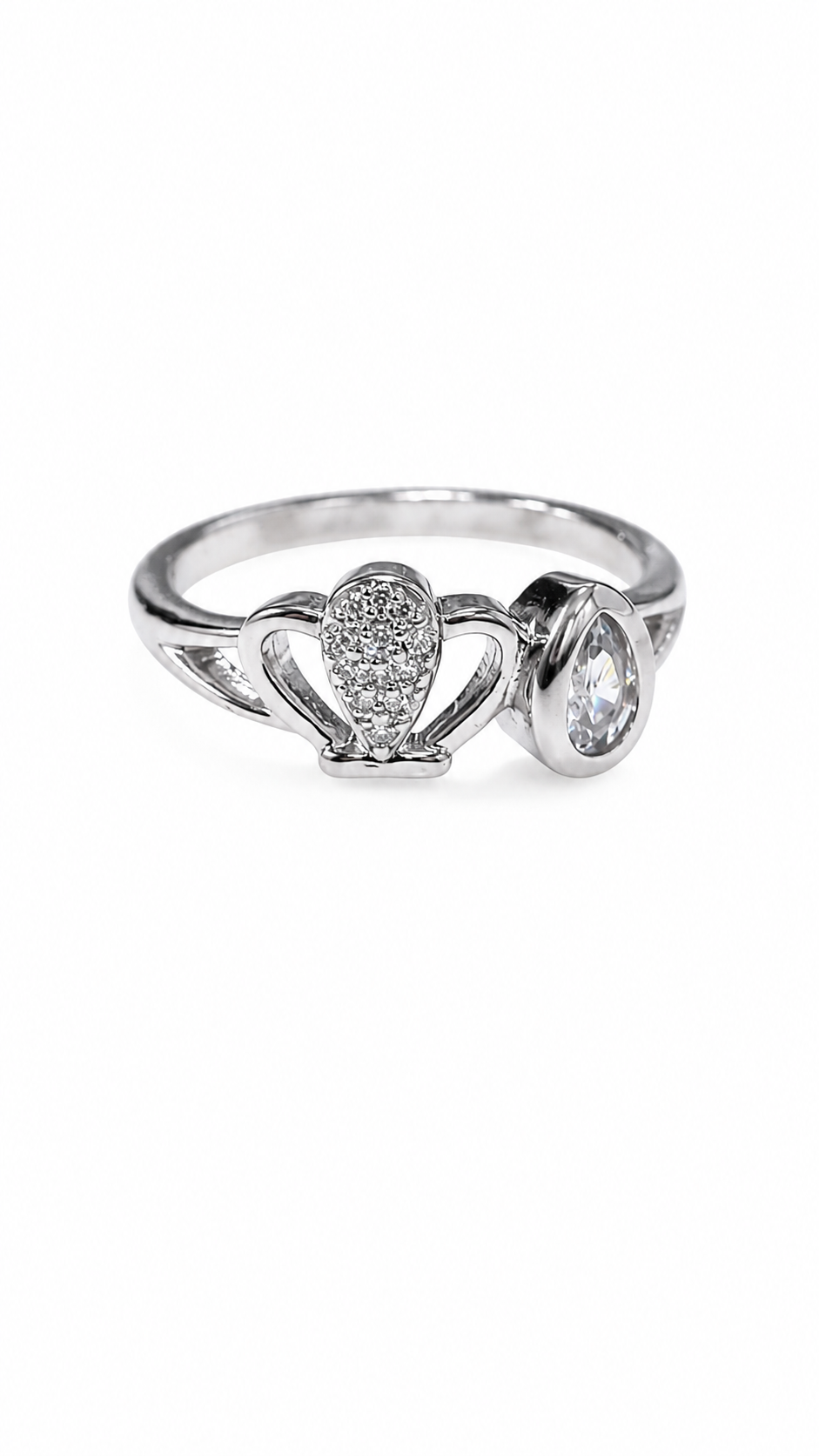 925 sterling silver stone ring
