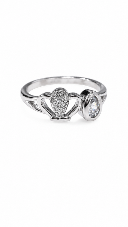 925 sterling silver stone ring
