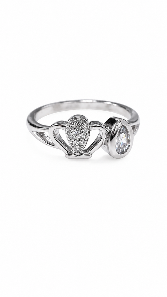 925 sterling silver stone ring