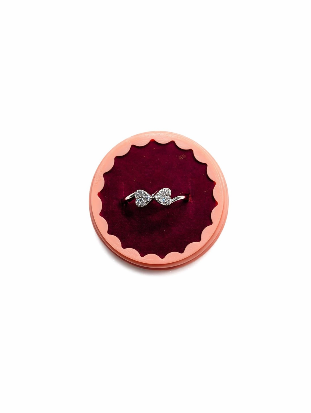 Rivia 925 sterling silver jewellery ring | gifts for besties, girlfriends, or any women in your life | with 925 stamp