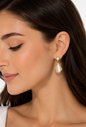 Anti tarnished korean inspired earrings