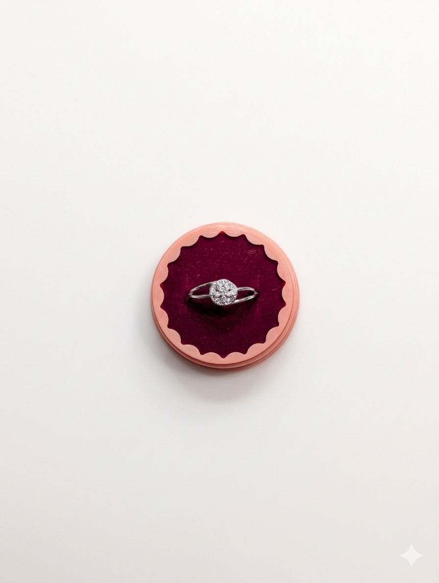 Rivia 925 sterling silver jewellery ring | gifts for besties, girlfriends, or any women in your life | with 925 stamp
