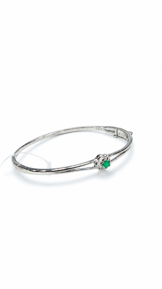 925 sterling silver kada bracelet