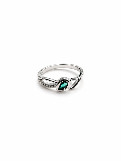 Rivia 925 sterling silver jewellery ring | gifts for besties, girlfriends, or any women in your life | with 925 stamp