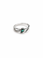 Rivia 925 sterling silver jewellery ring | gifts for besties, girlfriends, or any women in your life | with 925 stamp
