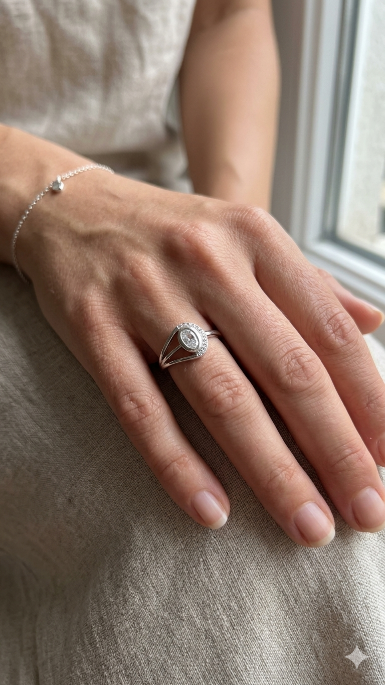925 sterling silver ring