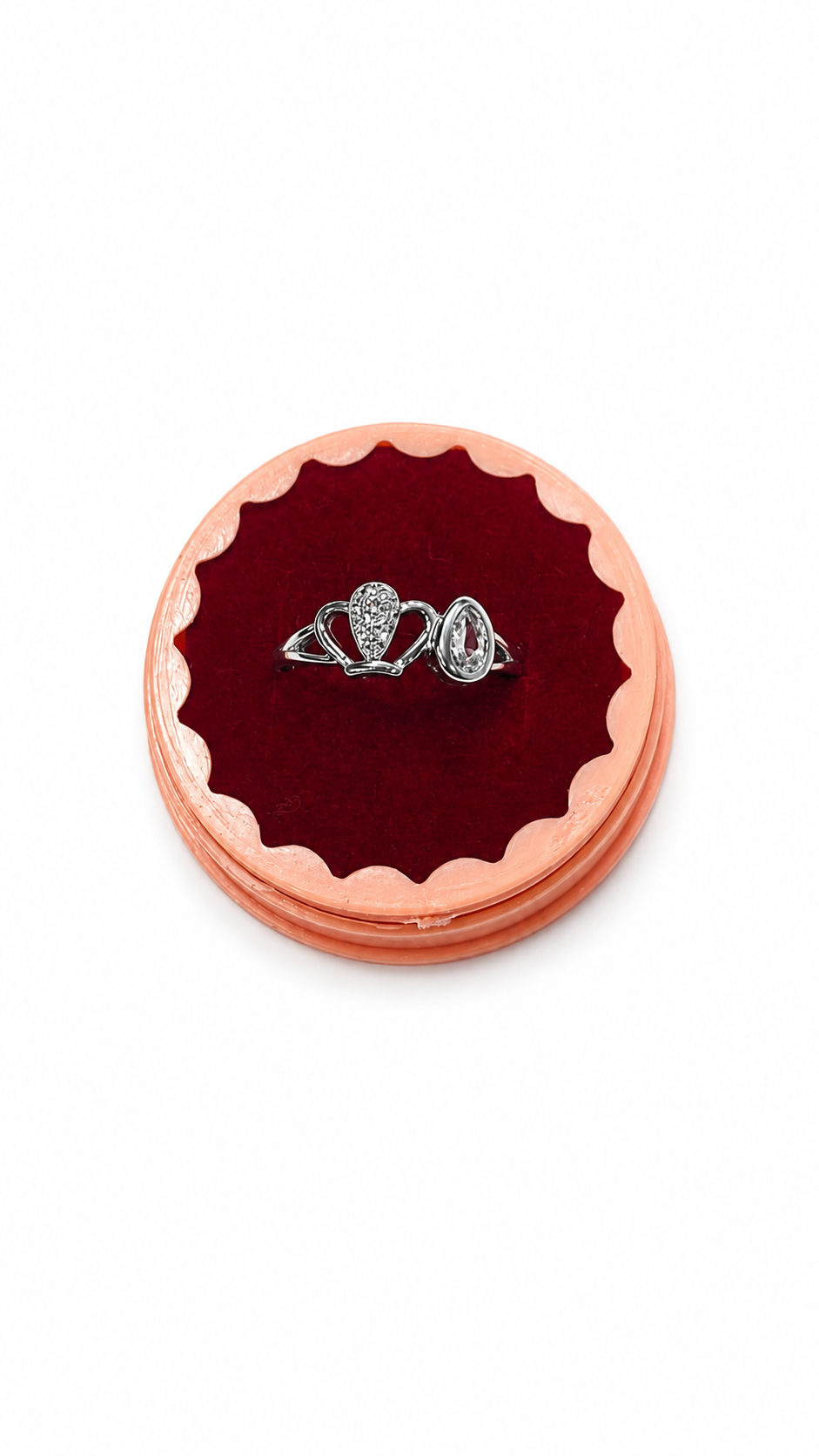 925 sterling silver stone ring