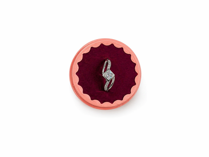 Rivia 925 sterling silver jewellery ring | gifts for besties, girlfriends, or any women in your life | with 925 stamp