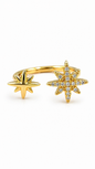 Anti tarnished korean style ring