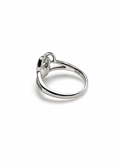 Rivia 925 sterling silver jewellery ring | gifts for besties, girlfriends, or any women in your life | with 925 stamp