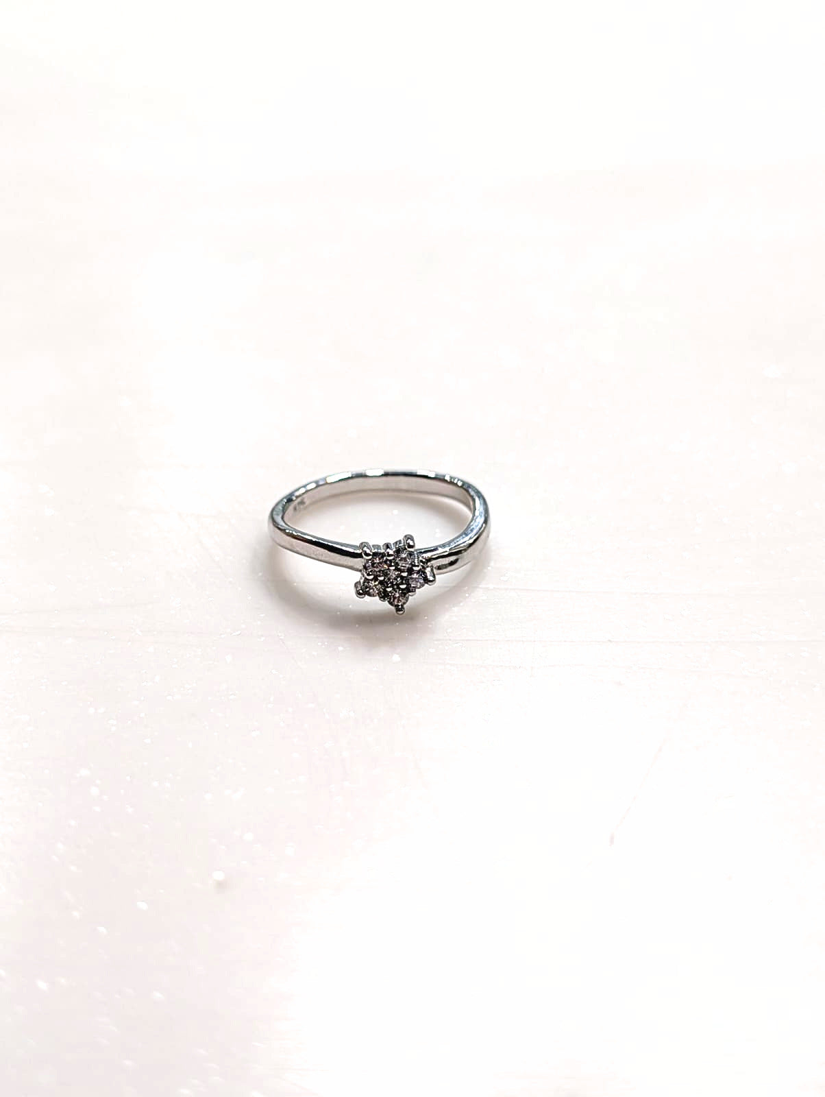 925 sterling silver star ring