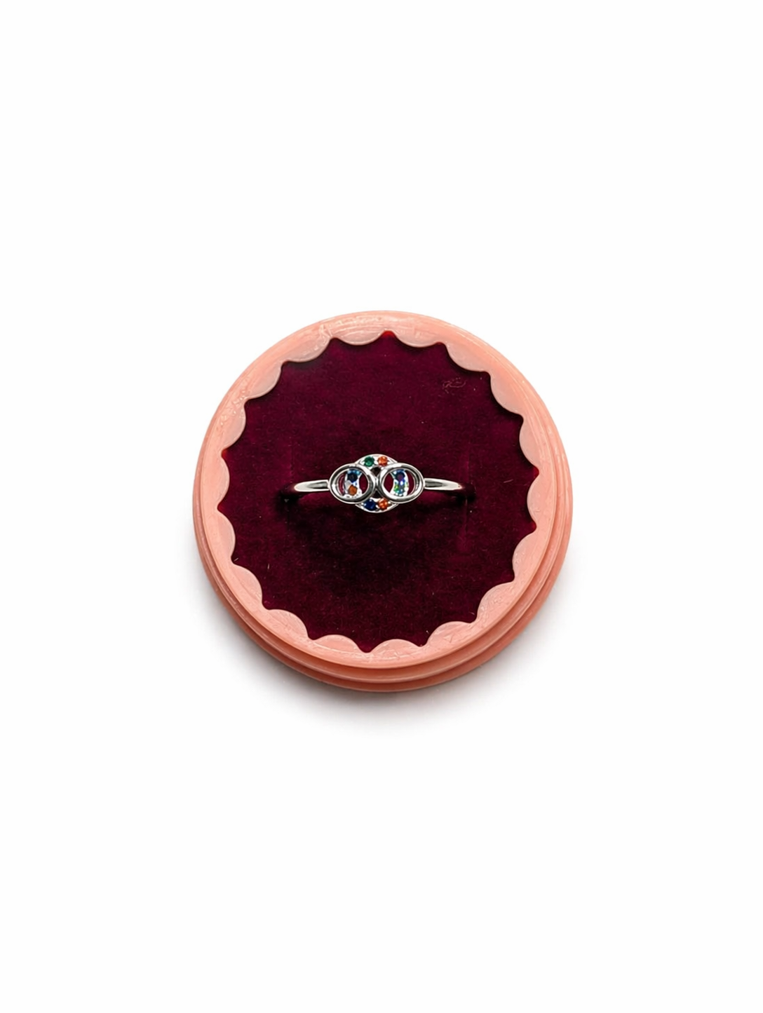 Rivia 925 sterling silver jewellery ring | gifts for besties, girlfriends, or any women in your life | with 925 stamp