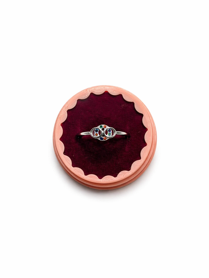 Rivia 925 sterling silver jewellery ring | gifts for besties, girlfriends, or any women in your life | with 925 stamp