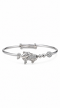 925 sterling silver baby kada bracelet