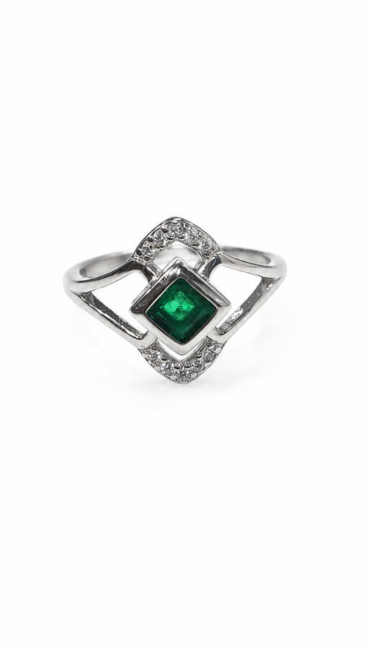 Rivia 925 sterling silver jewellery ring | gifts for besties, girlfriends, or any women in your life | with 925 stamp