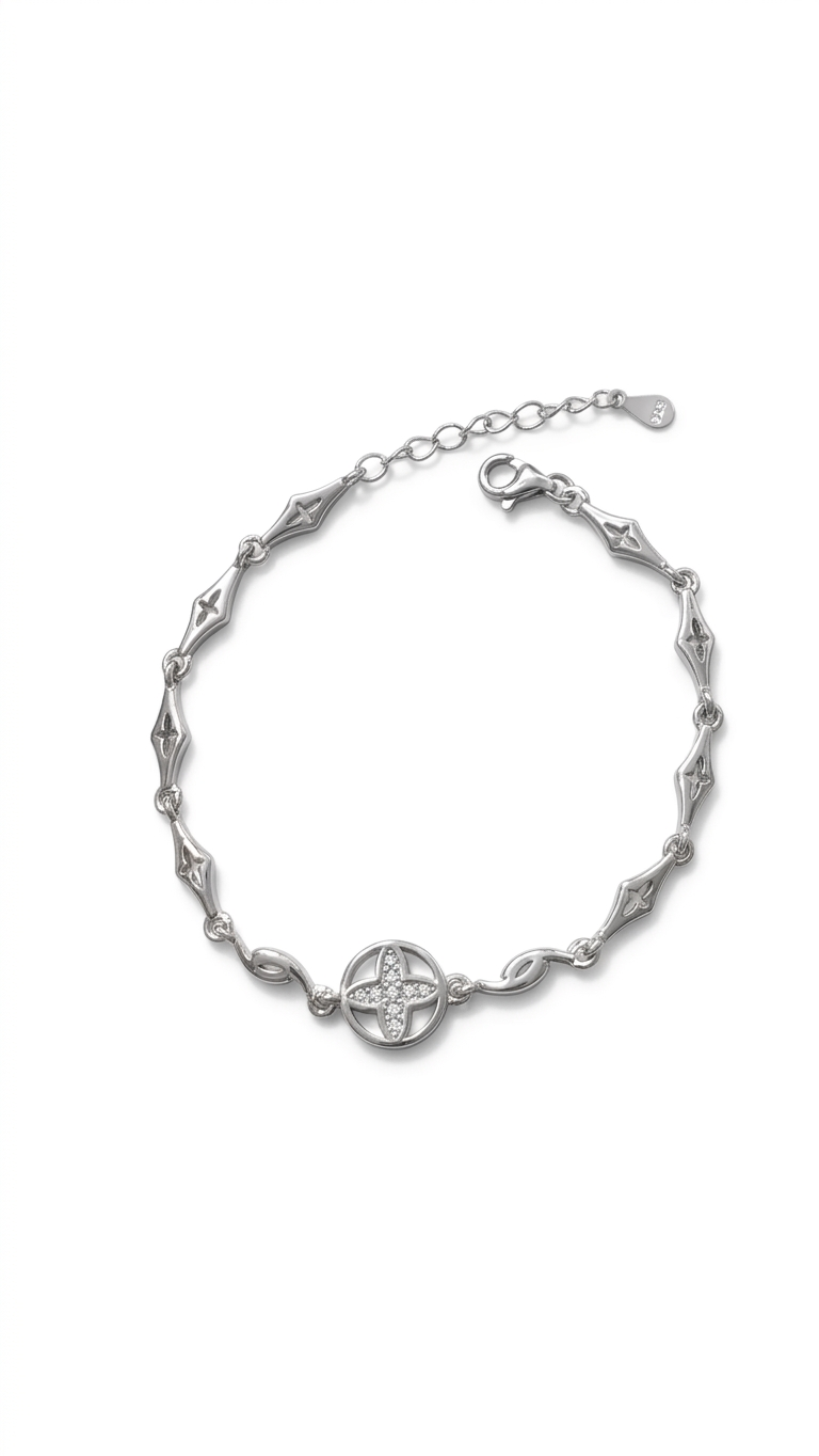 925 sterling silver bracelet