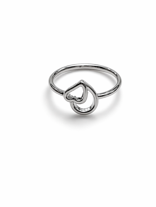 Rivia 925 sterling silver jewellery ring | gifts for besties, girlfriends, or any women in your life | with 925 stamp