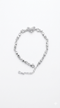 925 sterling silver heart bracelet