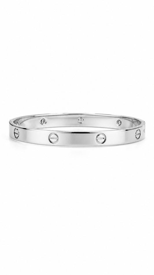 925 sterling silver kada bracelet