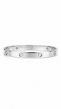 925 sterling silver kada bracelet