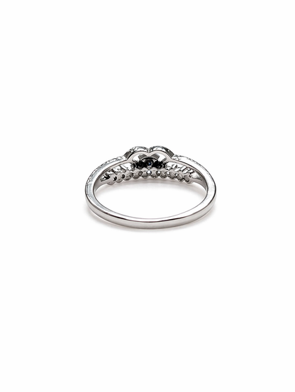Rivia 925 sterling silver jewellery ring | gifts for besties, girlfriends, or any women in your life | with 925 stamp