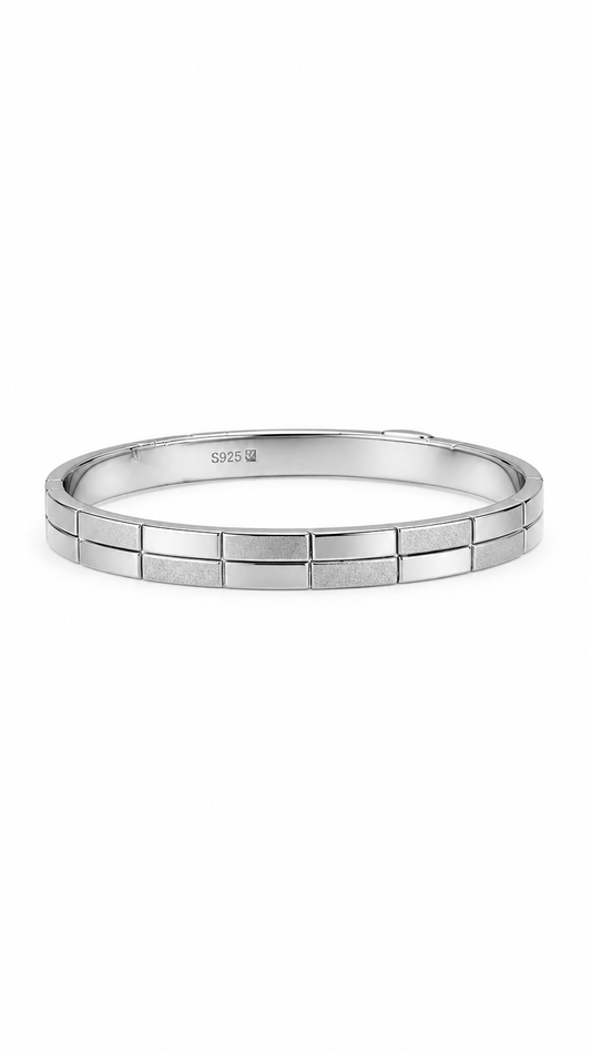 925 sterling silver kada bracelet
