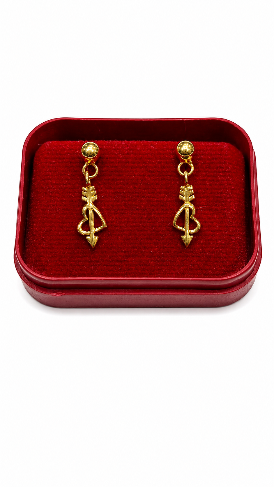 925 sterling silver drop earrings