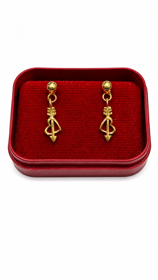 925 sterling silver drop earrings