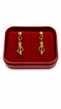 925 sterling silver drop earrings