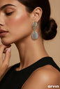 Anti tarnished korean inspired earrings