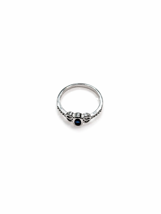 925 sterling silver stone ring