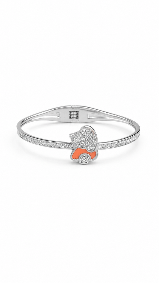 925 sterling silver baby kada bracelet