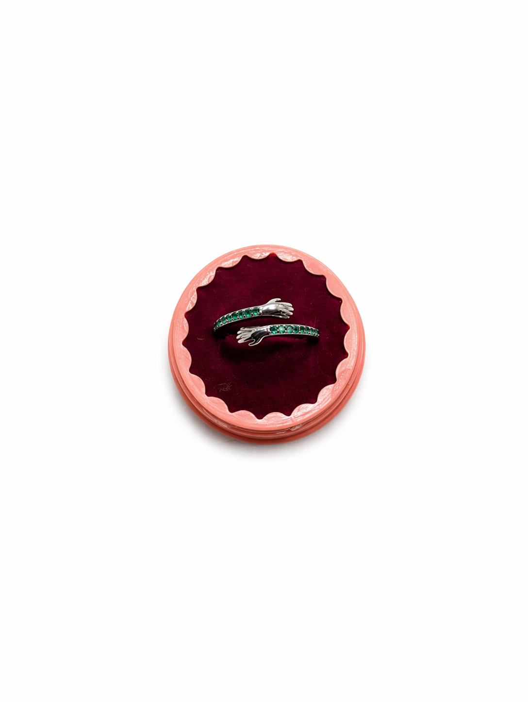 Rivia 925 sterling silver jewellery ring | gifts for besties, girlfriends, or any women in your life | with 925 stamp