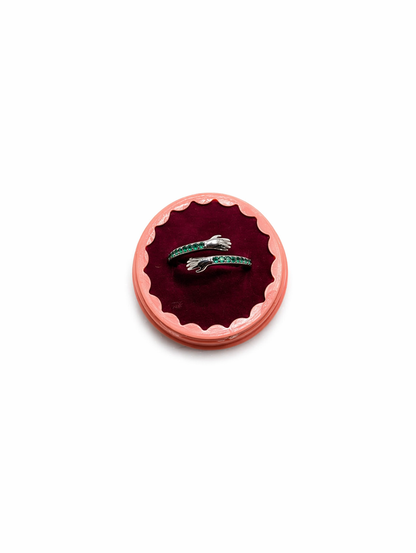 Rivia 925 sterling silver jewellery ring | gifts for besties, girlfriends, or any women in your life | with 925 stamp