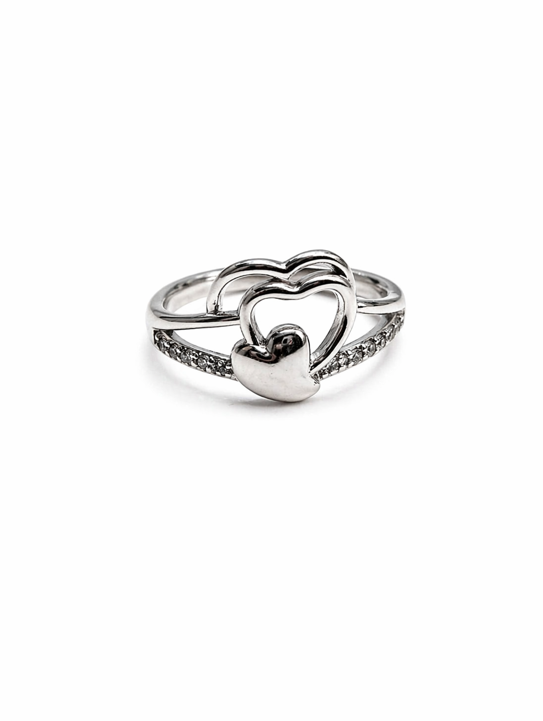 Rivia 925 sterling silver jewellery ring | gifts for besties, girlfriends, or any women in your life | with 925 stamp