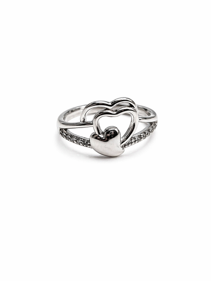 Rivia 925 sterling silver jewellery ring | gifts for besties, girlfriends, or any women in your life | with 925 stamp
