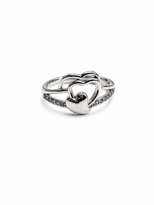 Rivia 925 sterling silver jewellery ring | gifts for besties, girlfriends, or any women in your life | with 925 stamp