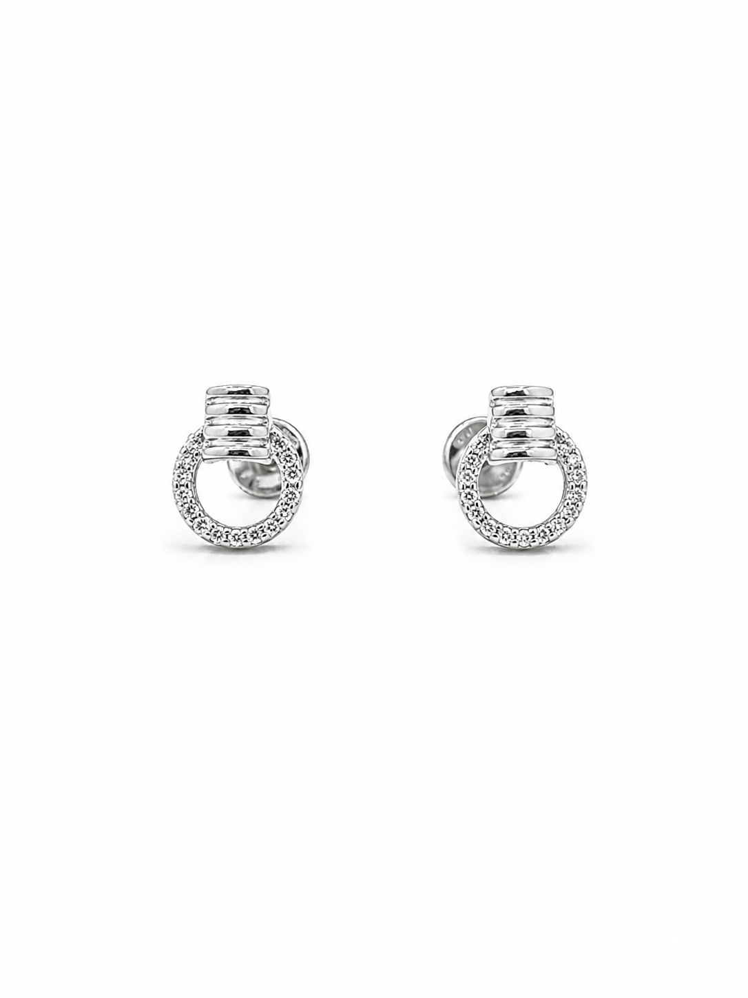 925 sterling silver stud earrings