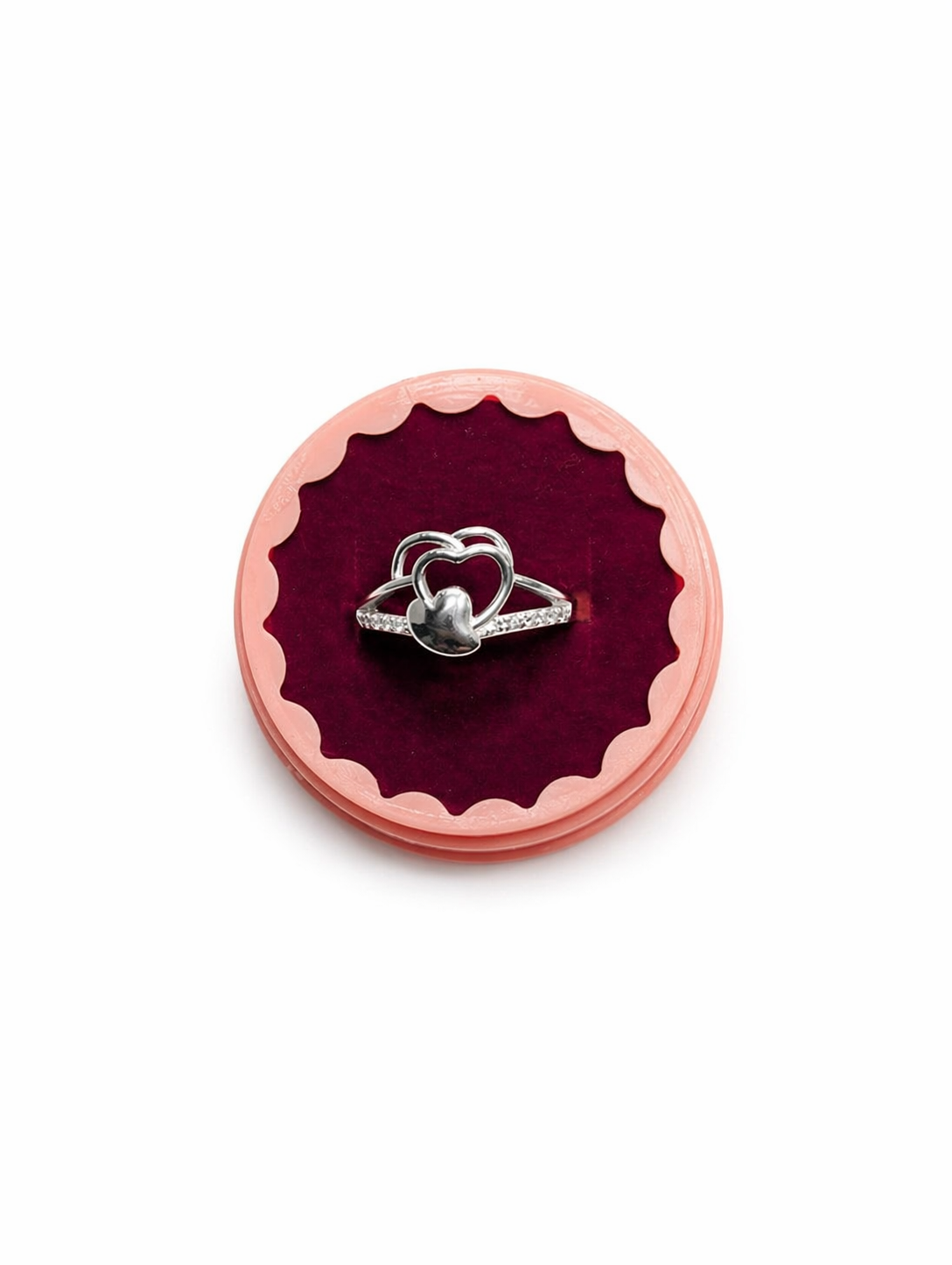 Rivia 925 sterling silver jewellery ring | gifts for besties, girlfriends, or any women in your life | with 925 stamp
